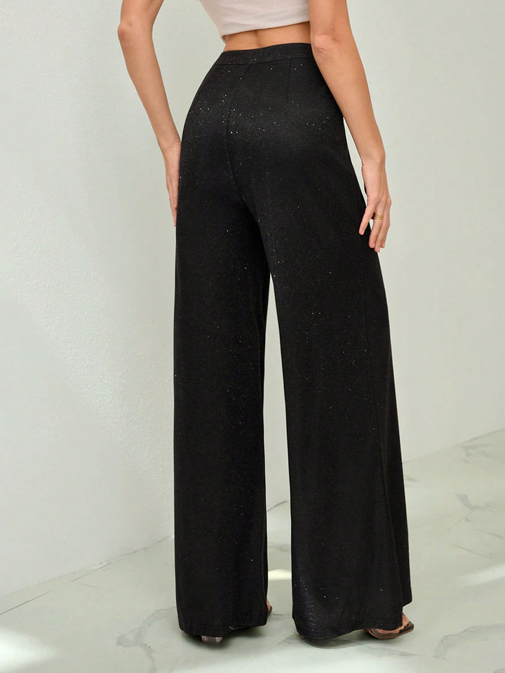 Pantaloni SHEIN, negru