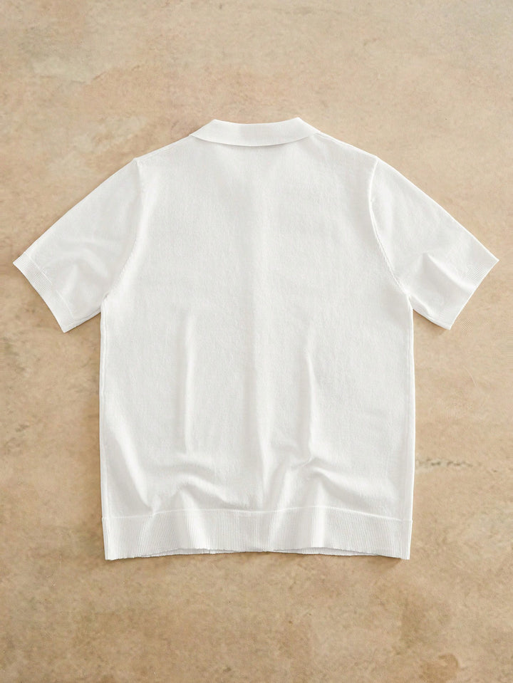 Pulover SHEIN, alb