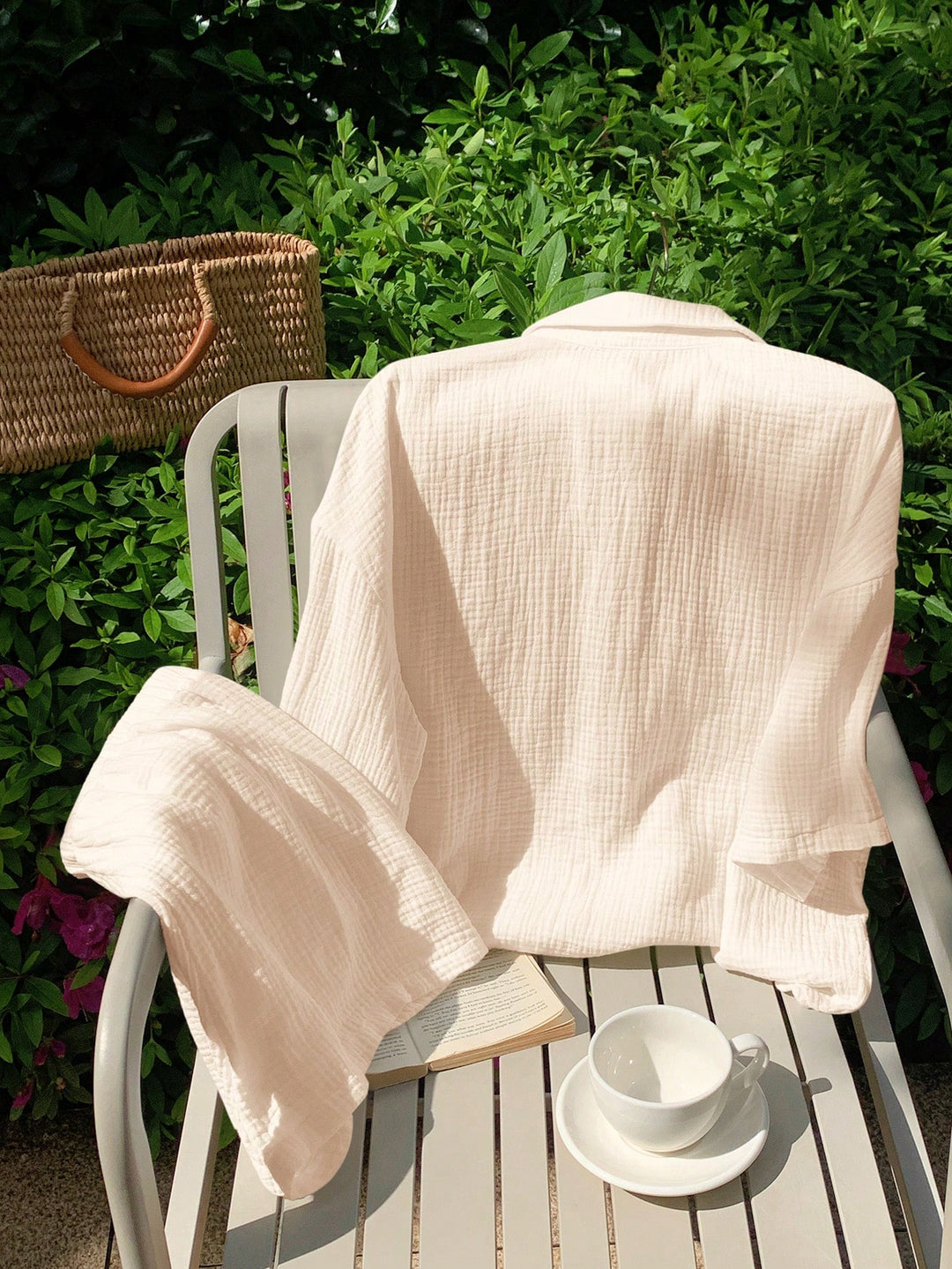 SHEIN jumpsuit, bézs