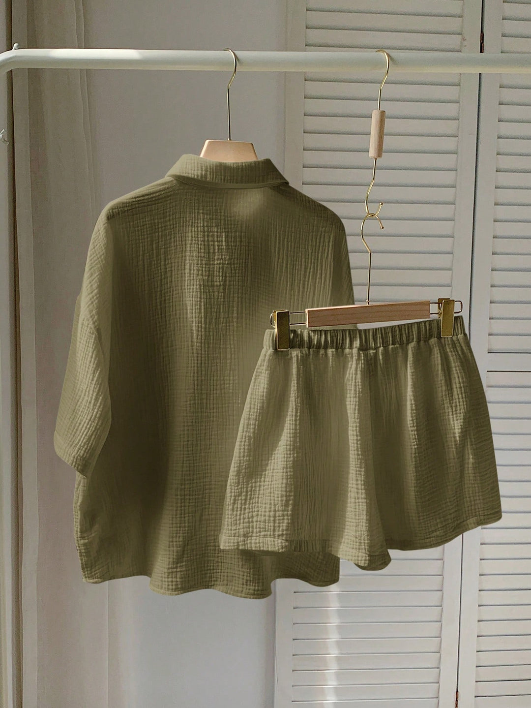 Compleu SHEIN, kaki