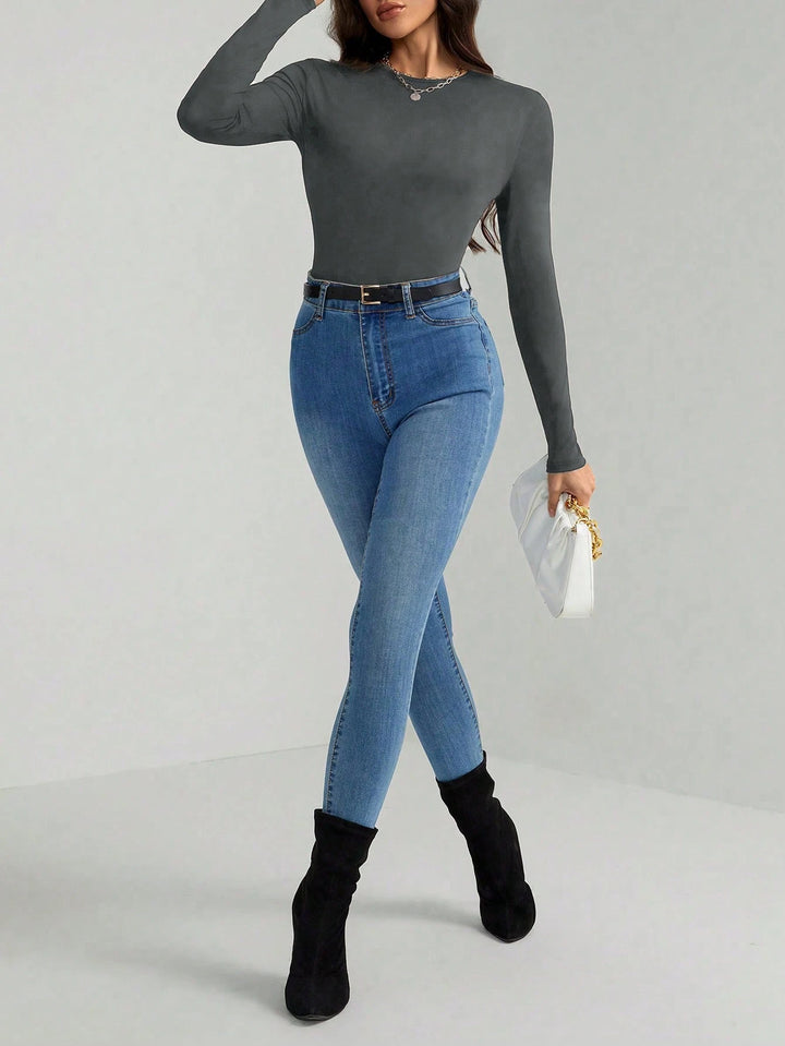 Body SHEIN, gri