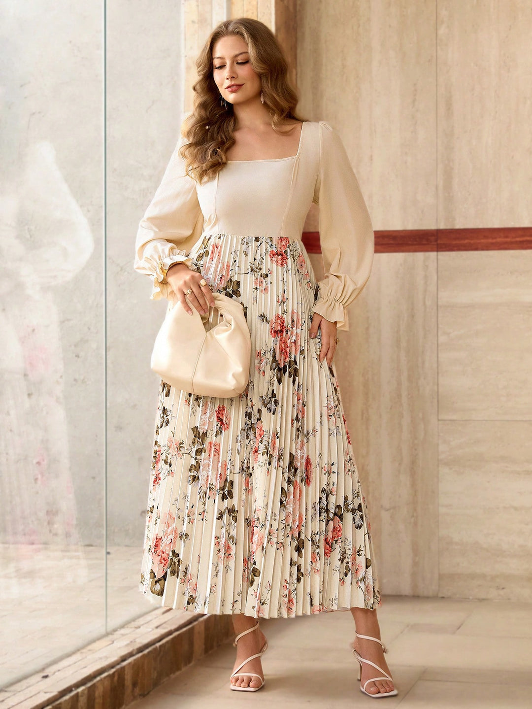 Rochie SHEIN, bej