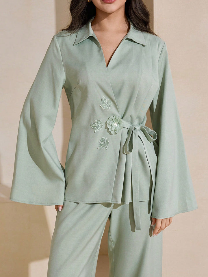Compleu SHEIN, verde