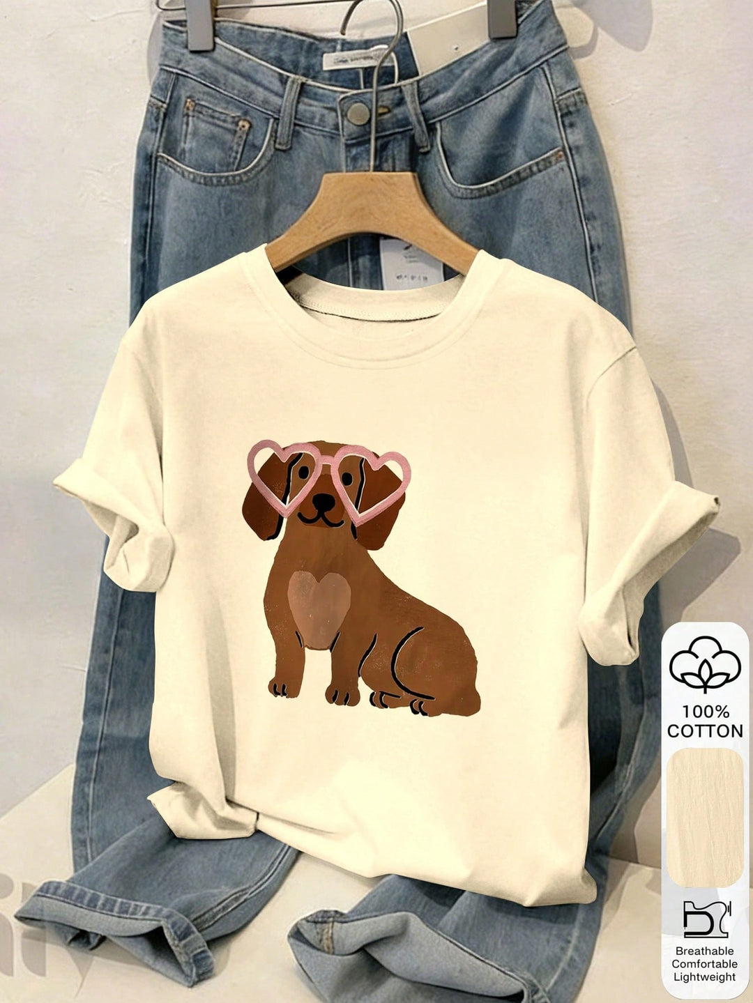Tricou SHEIN, portocaliu