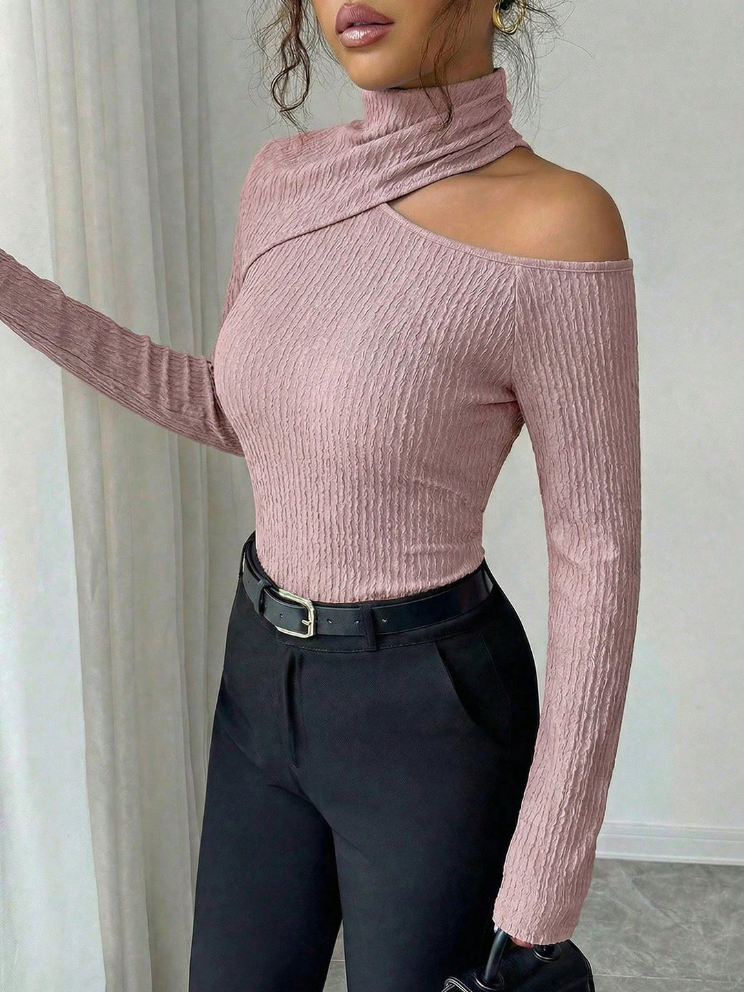 Tricou SHEIN, roz