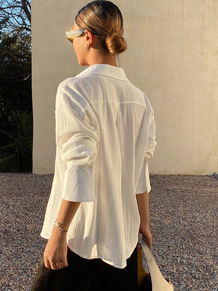Bluza SHEIN, alb