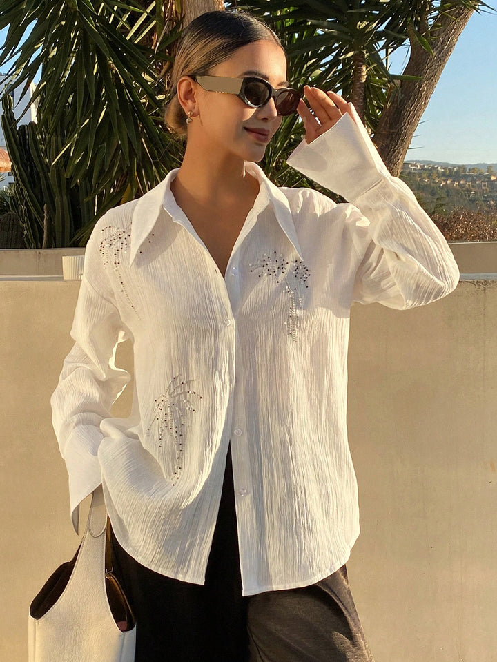 Bluza SHEIN, alb