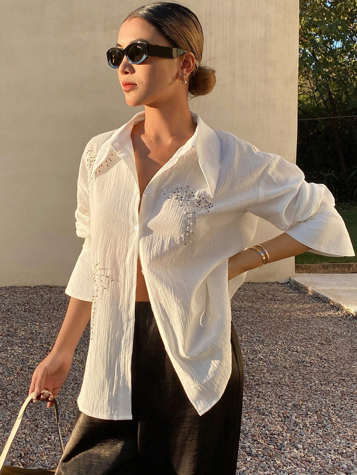Bluza SHEIN, alb