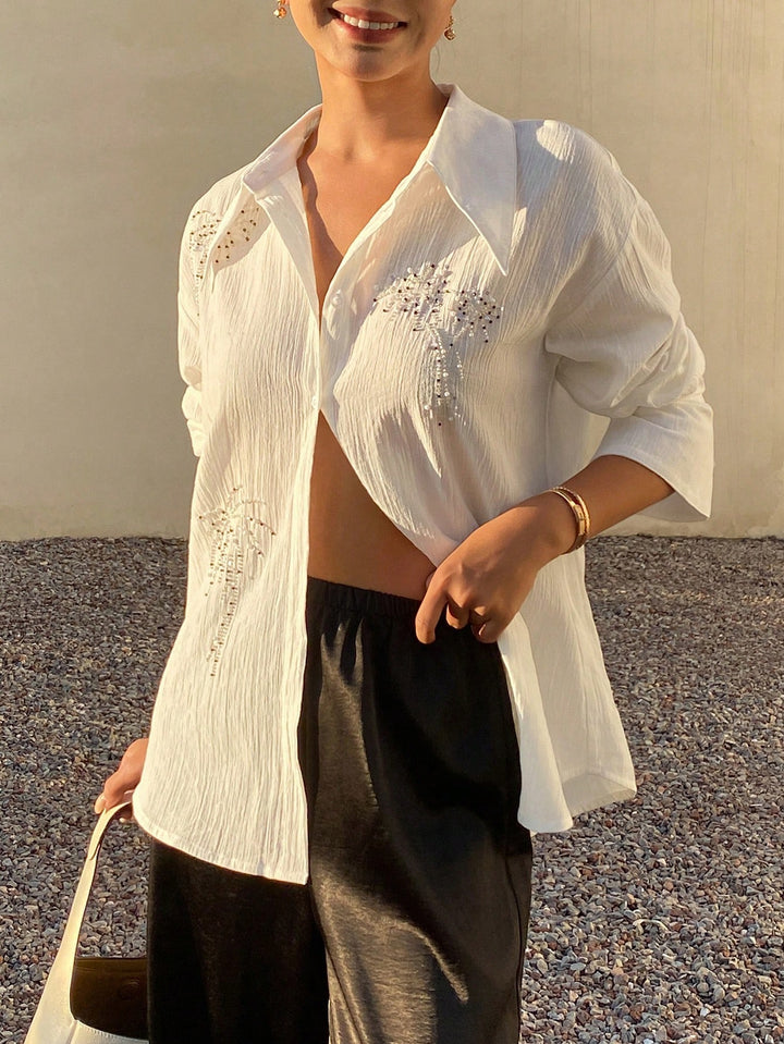 Bluza SHEIN, alb