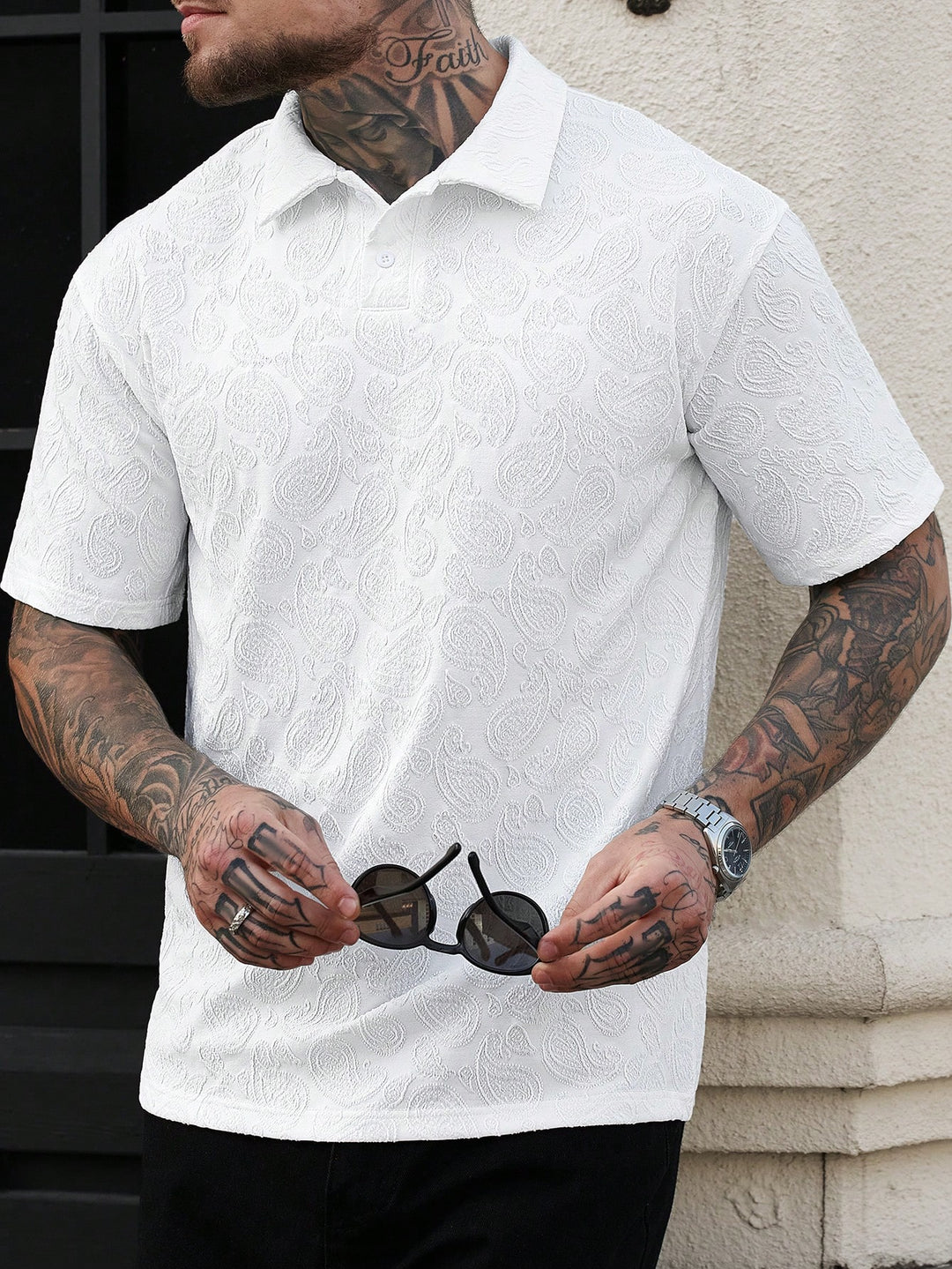 Tricou SHEIN, alb