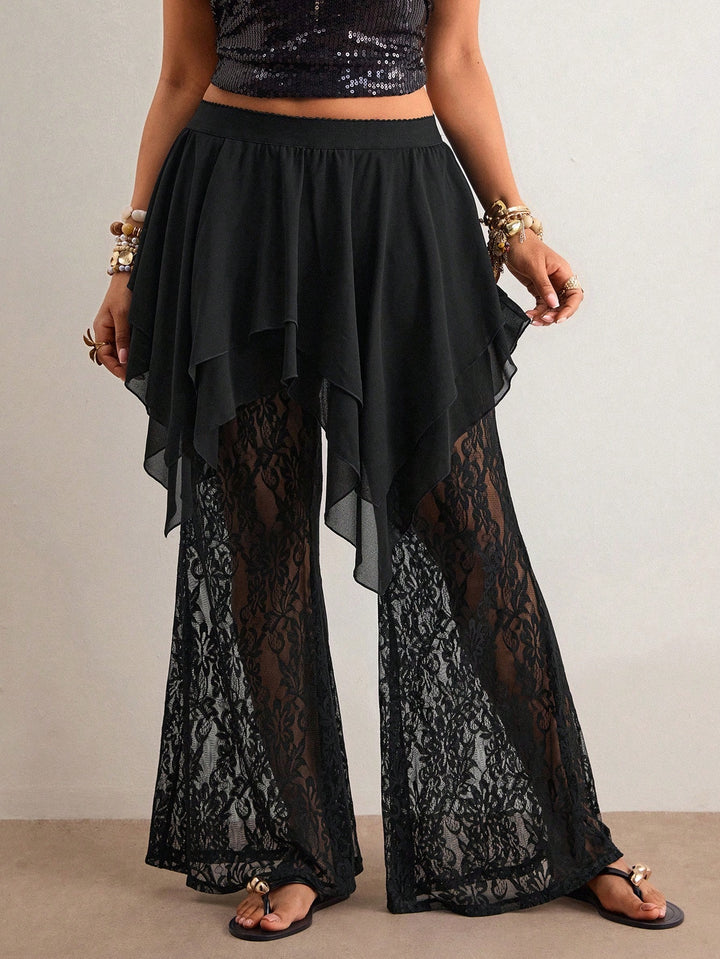 Pantaloni SHEIN, negru
