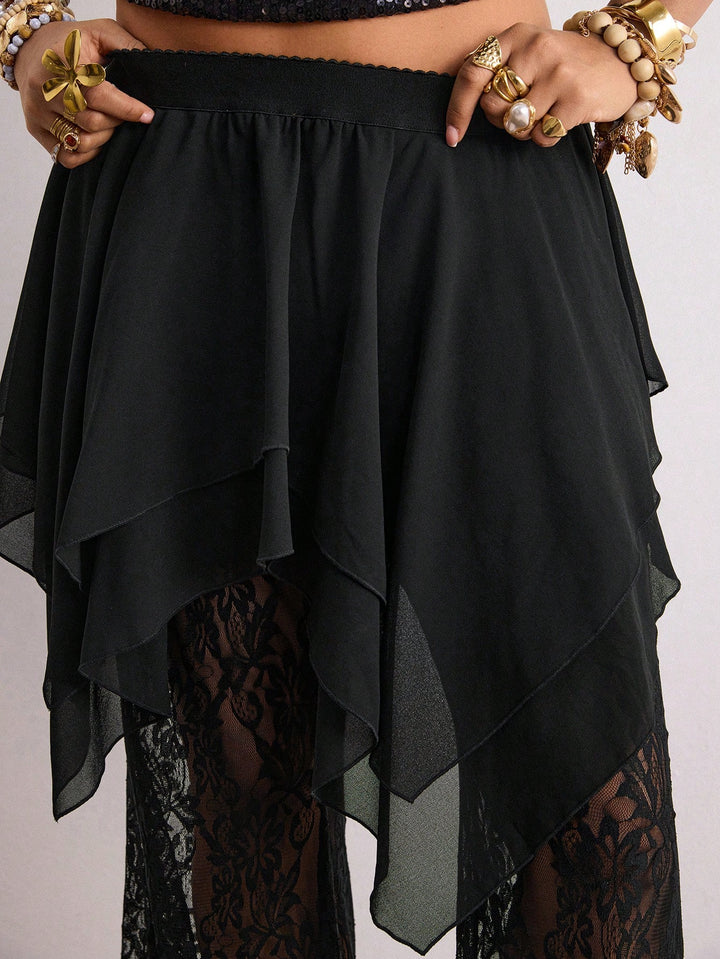 Pantaloni SHEIN, negru