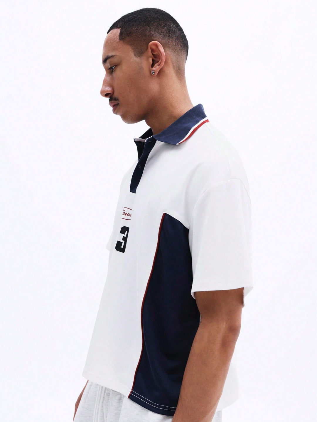 Tricou SHEIN, alb