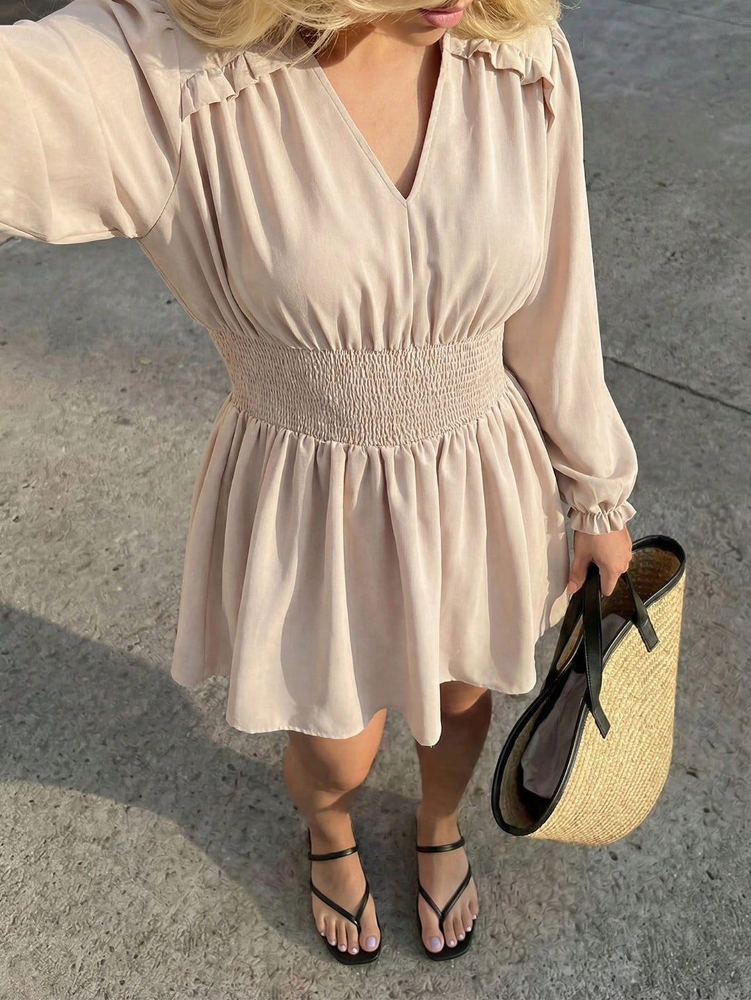 Rochie SHEIN, portocaliu