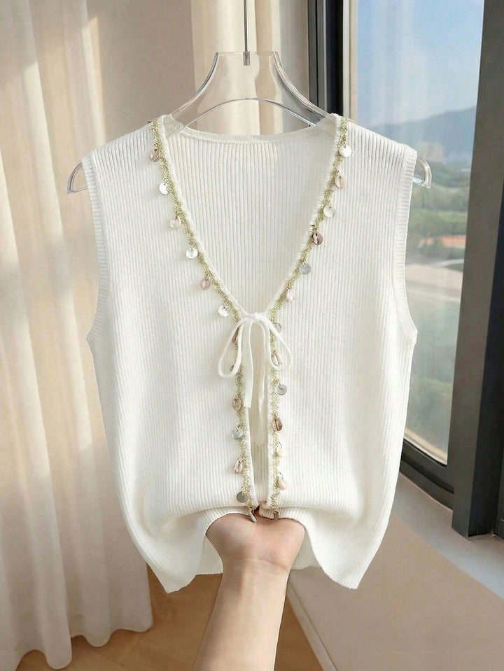 Cardigan SHEIN, alb