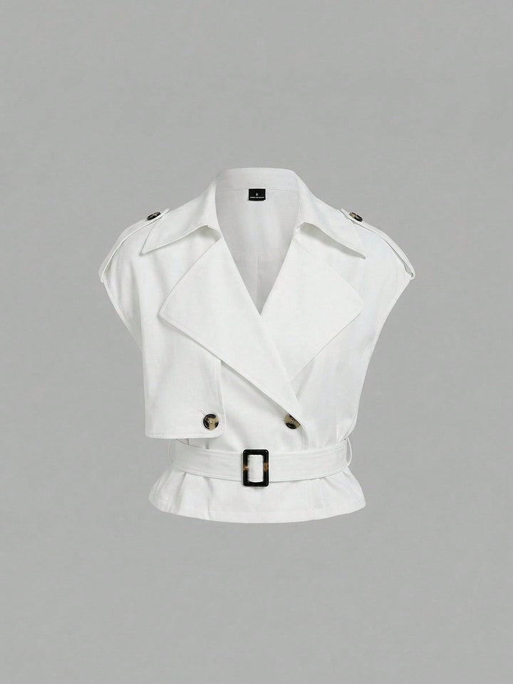 Costum SHEIN, alb