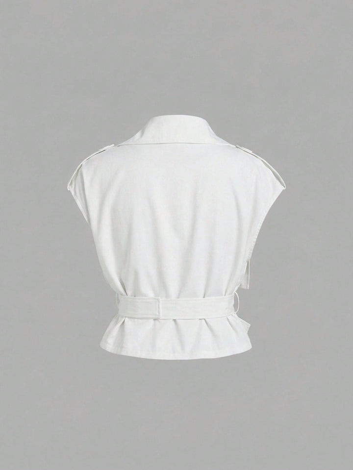 Costum SHEIN, alb
