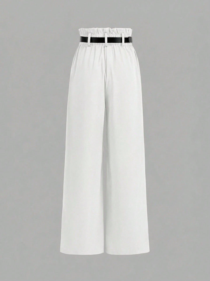 Costum SHEIN, alb