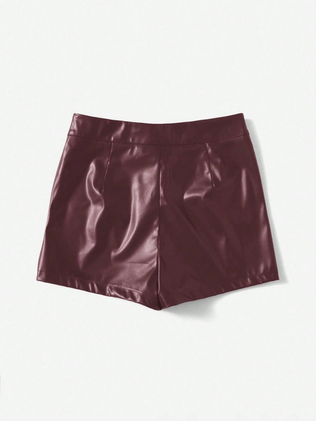 Pantaloni scurți SHEIN, vișiniu