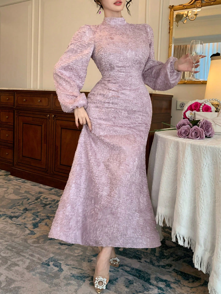 Rochie midi SHEIN, roz
