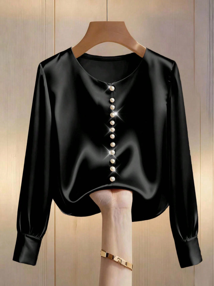 Bluza SHEIN, negru