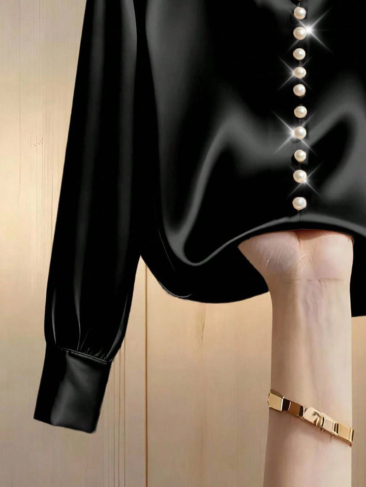 Bluza SHEIN, negru