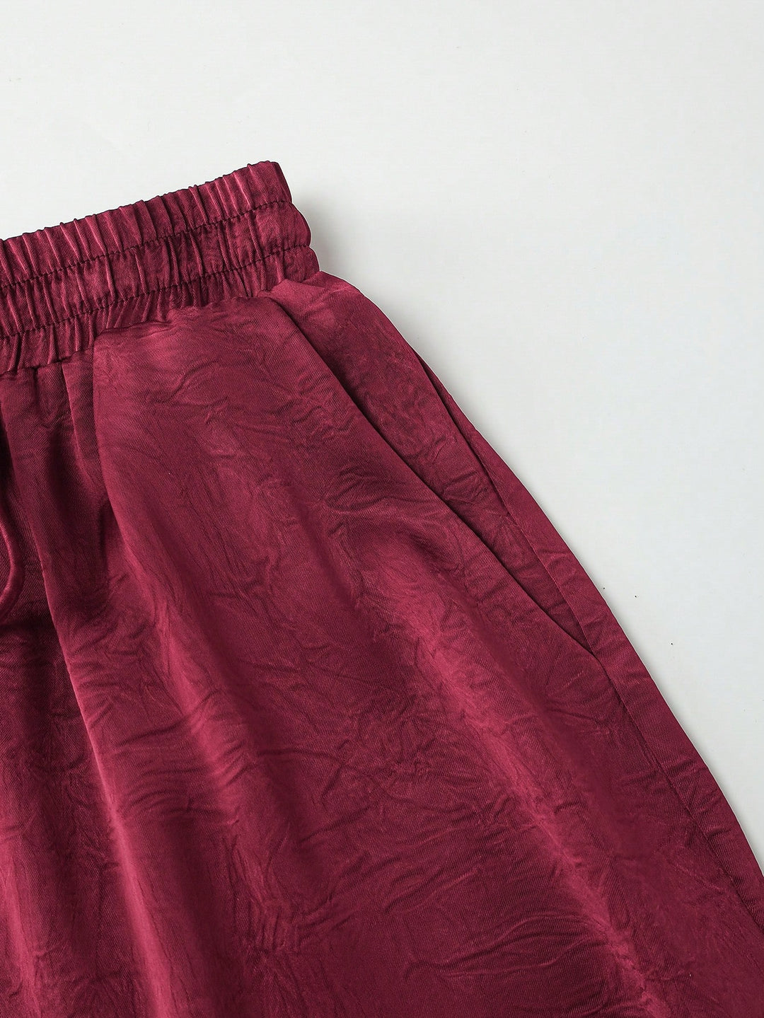 Pantaloni SHEIN, vișiniu