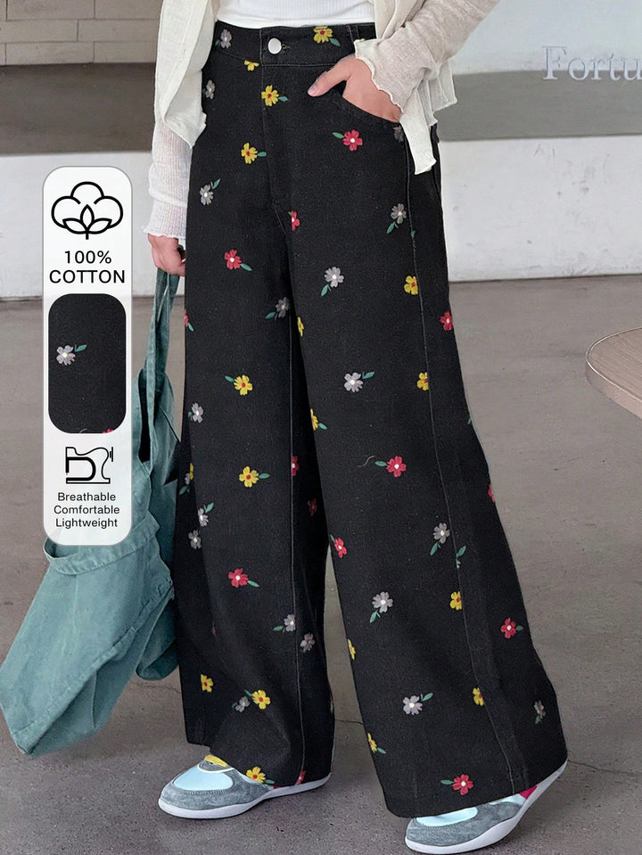 Pantaloni SHEIN, gri
