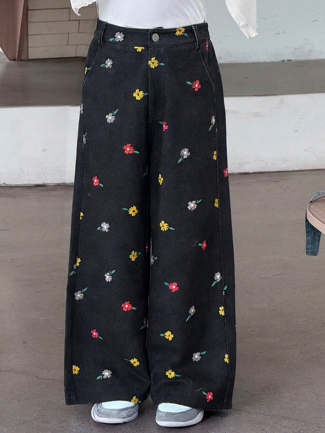 Pantaloni SHEIN, gri