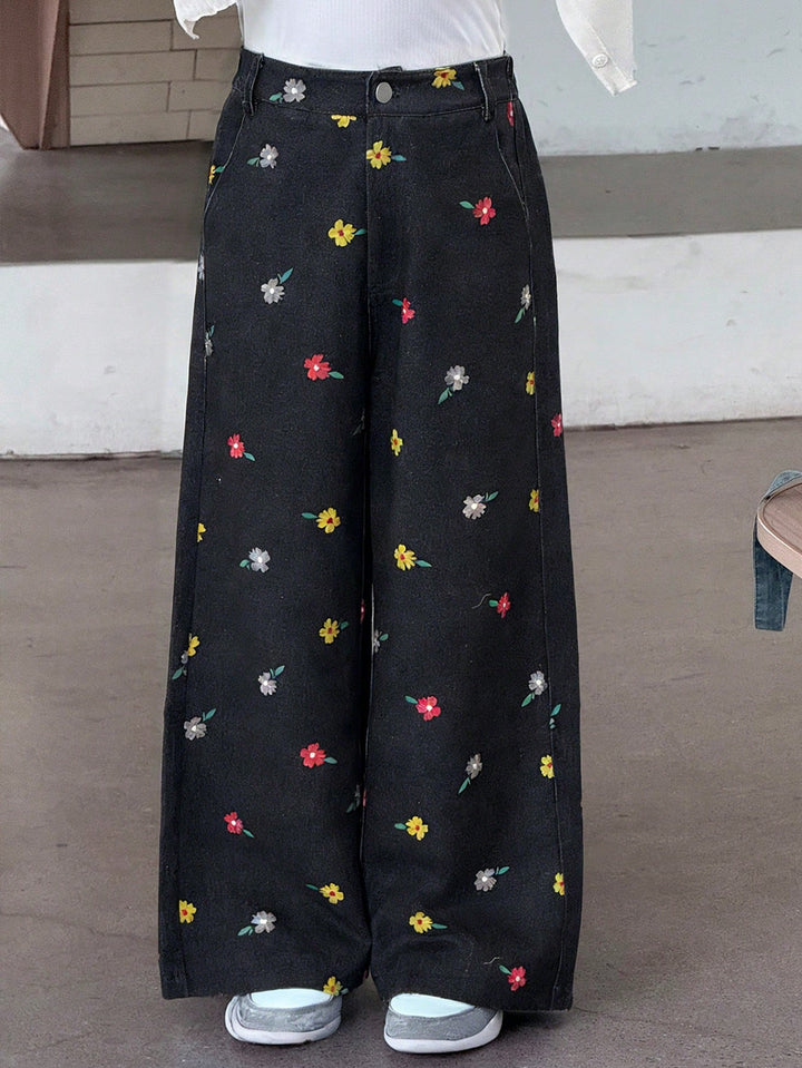 Pantaloni SHEIN, gri