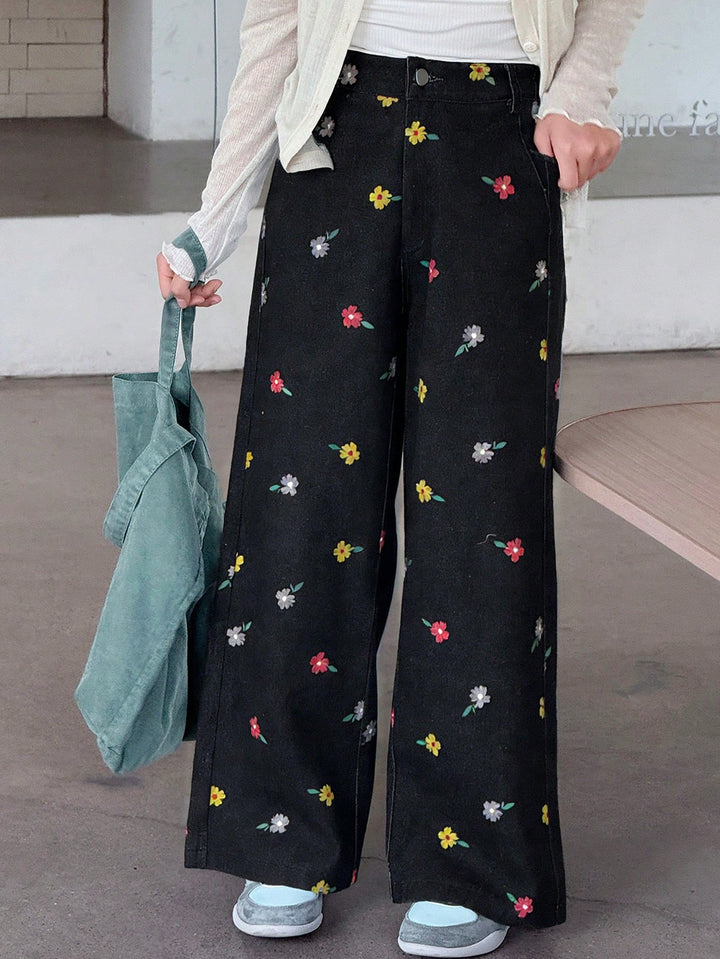 Pantaloni SHEIN, gri