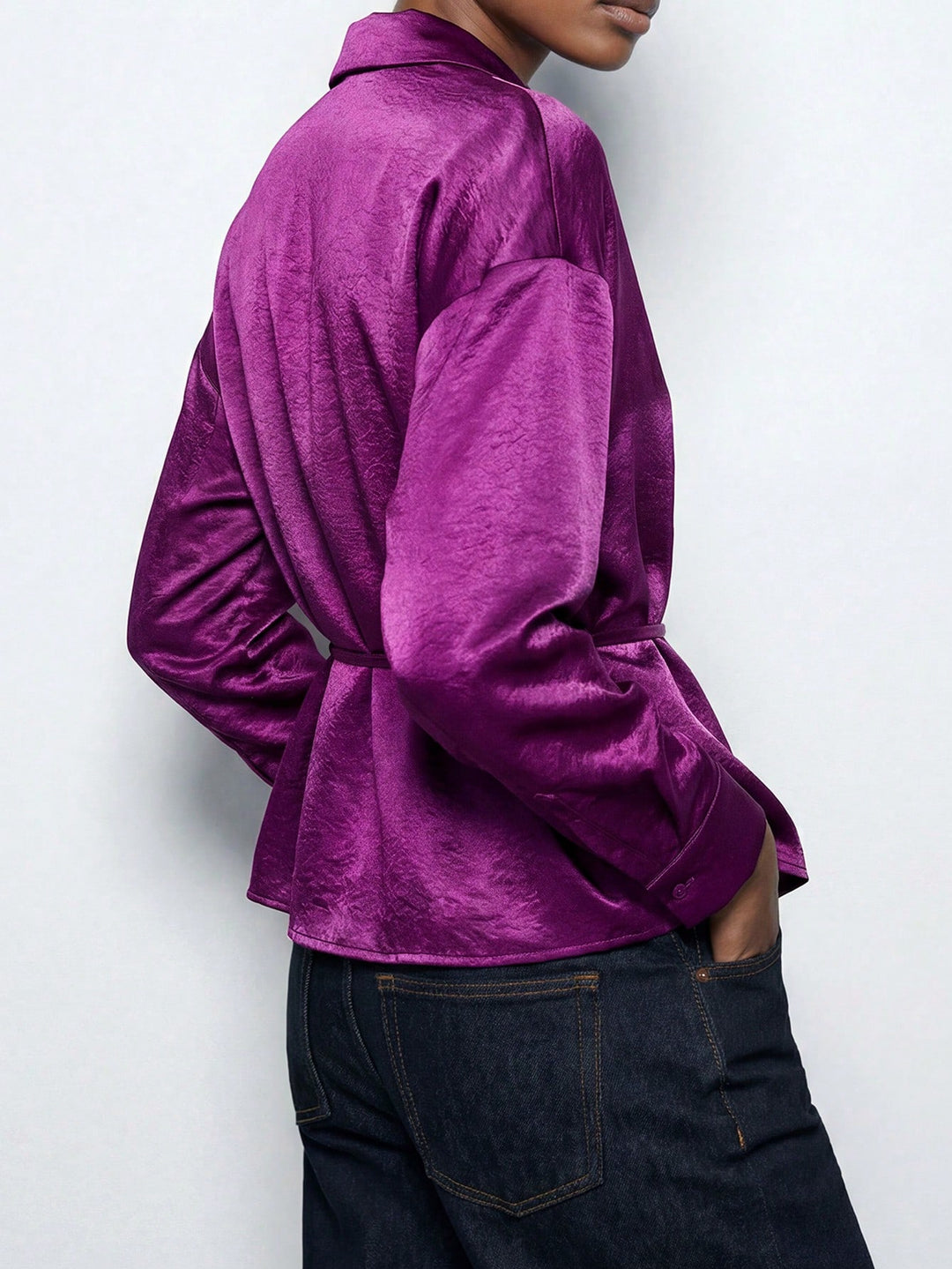 Bluza SHEIN, mov