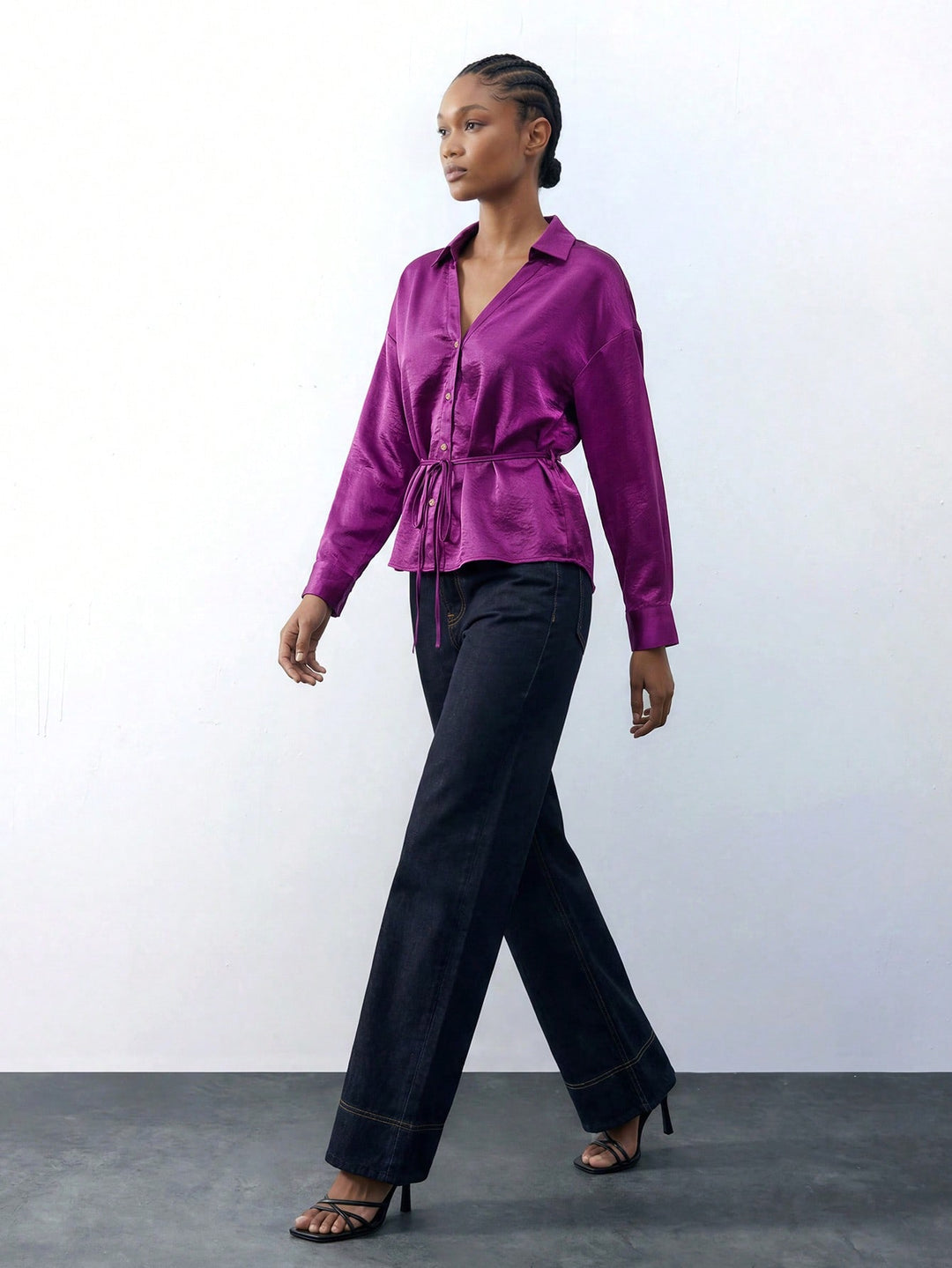 Bluza SHEIN, mov