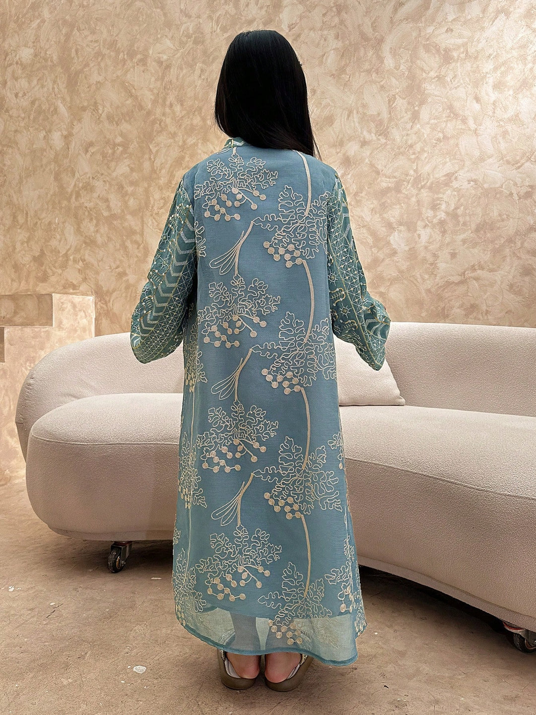 Rochie SHEIN, albastru