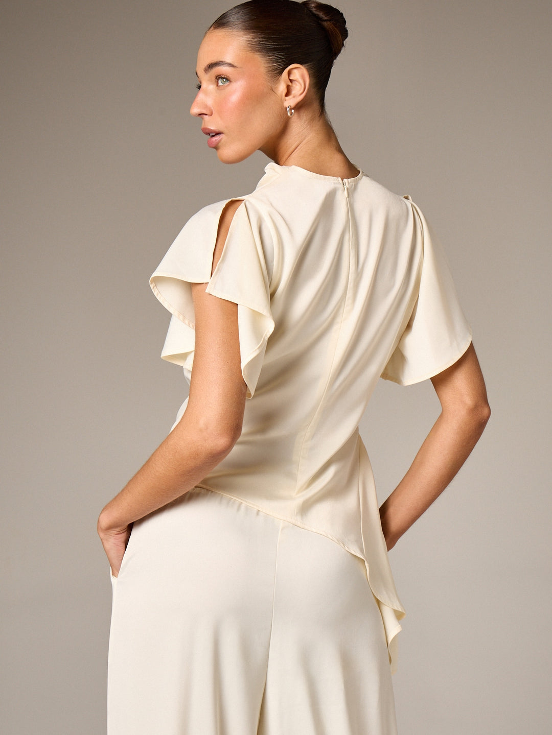 Bluza SHEIN, bej