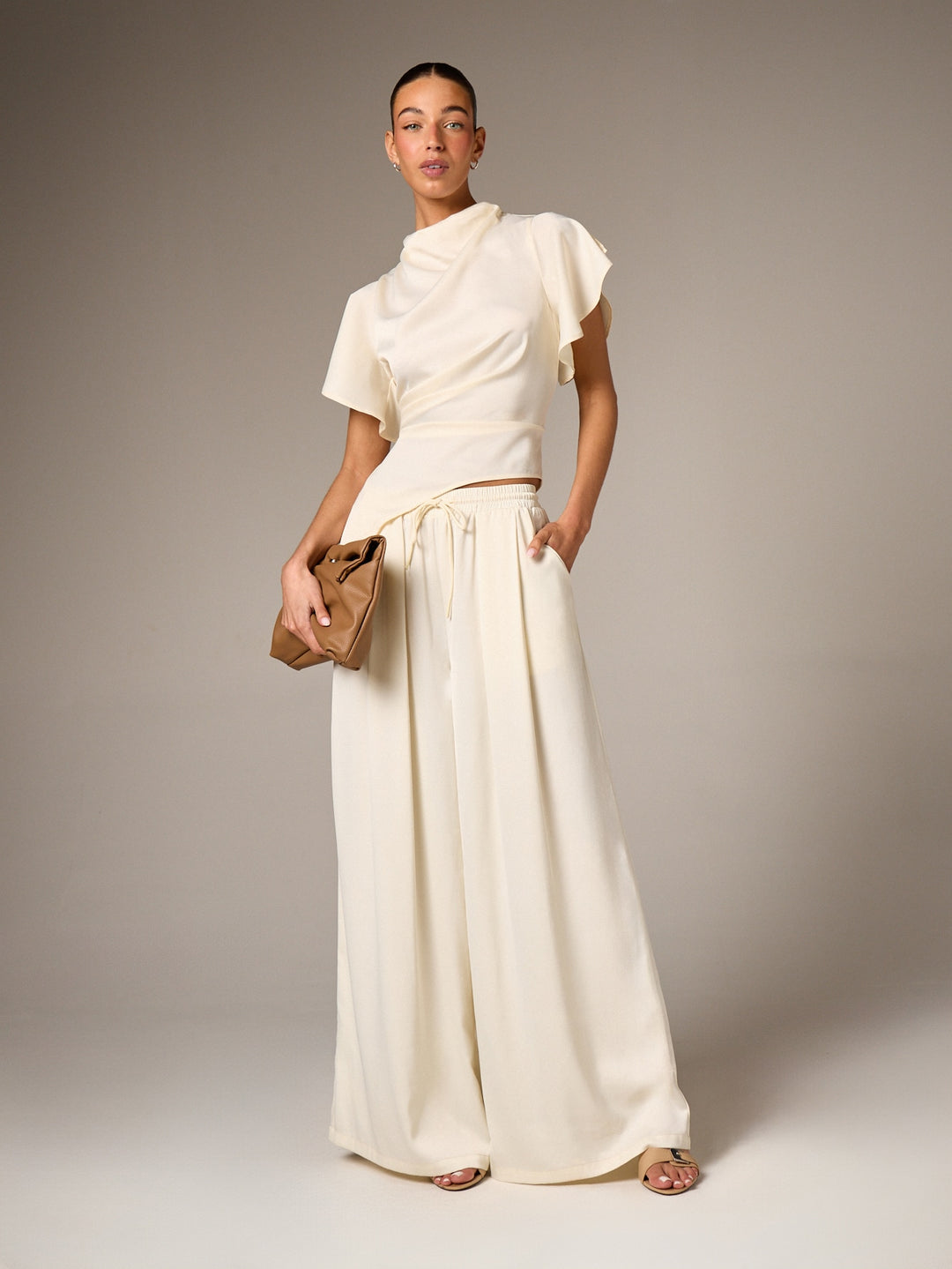 Bluza SHEIN, bej