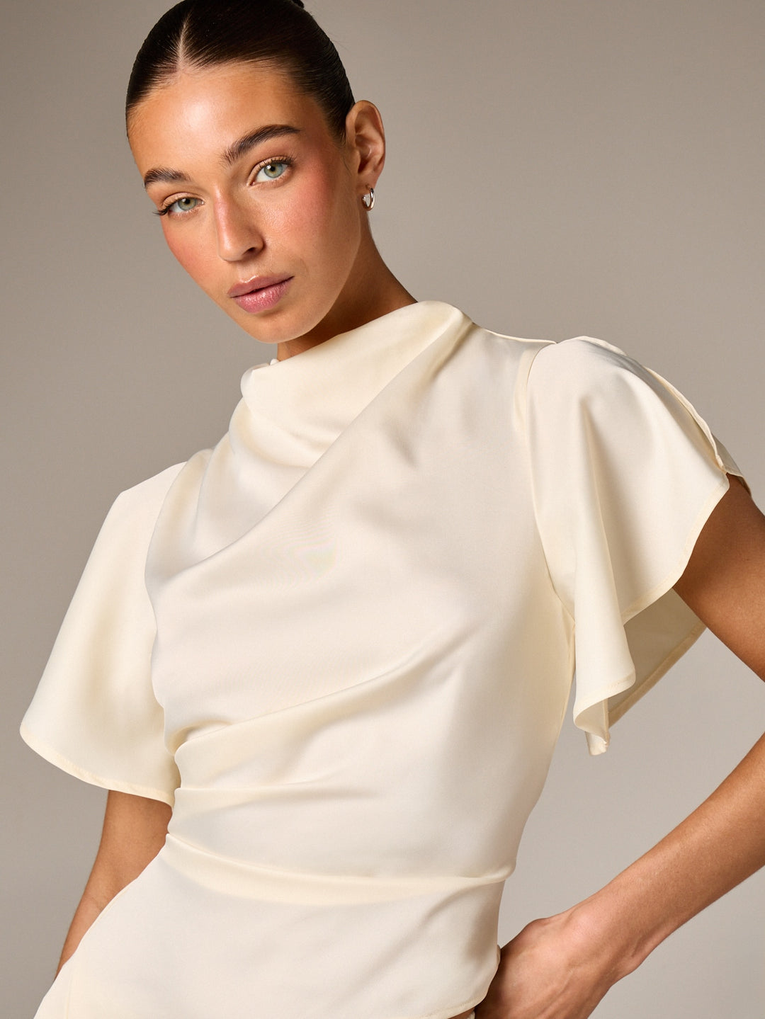 Bluza SHEIN, bej