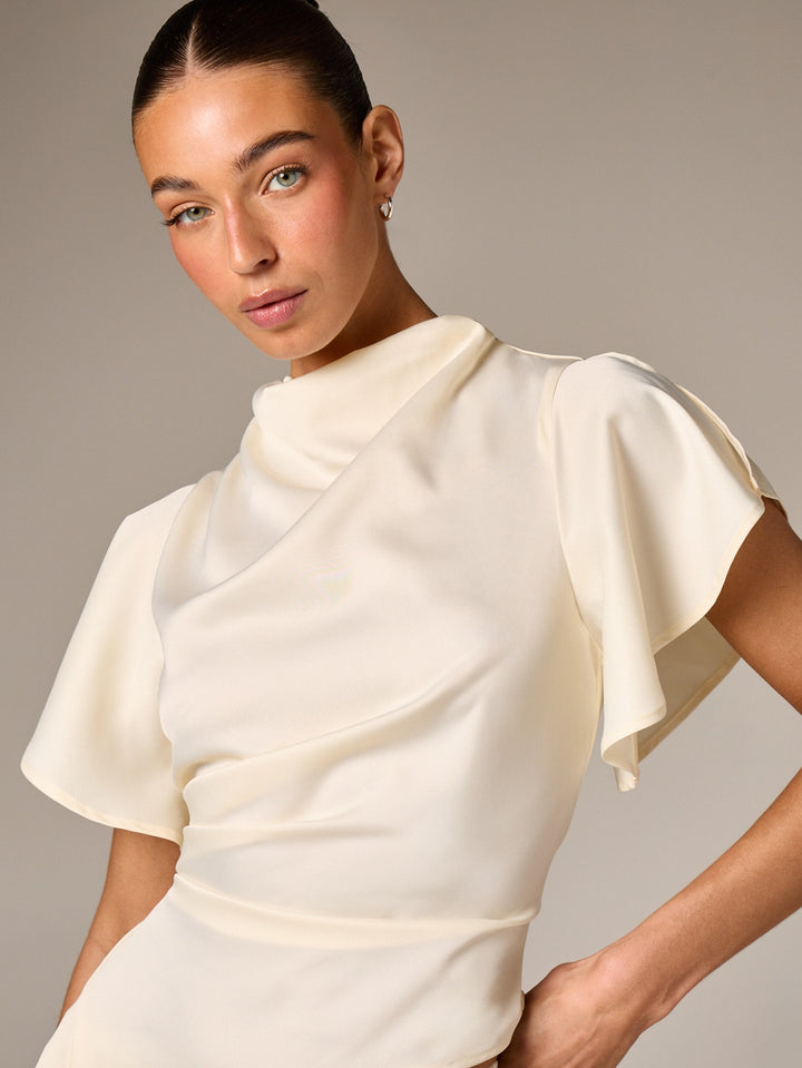 Bluza SHEIN, bej