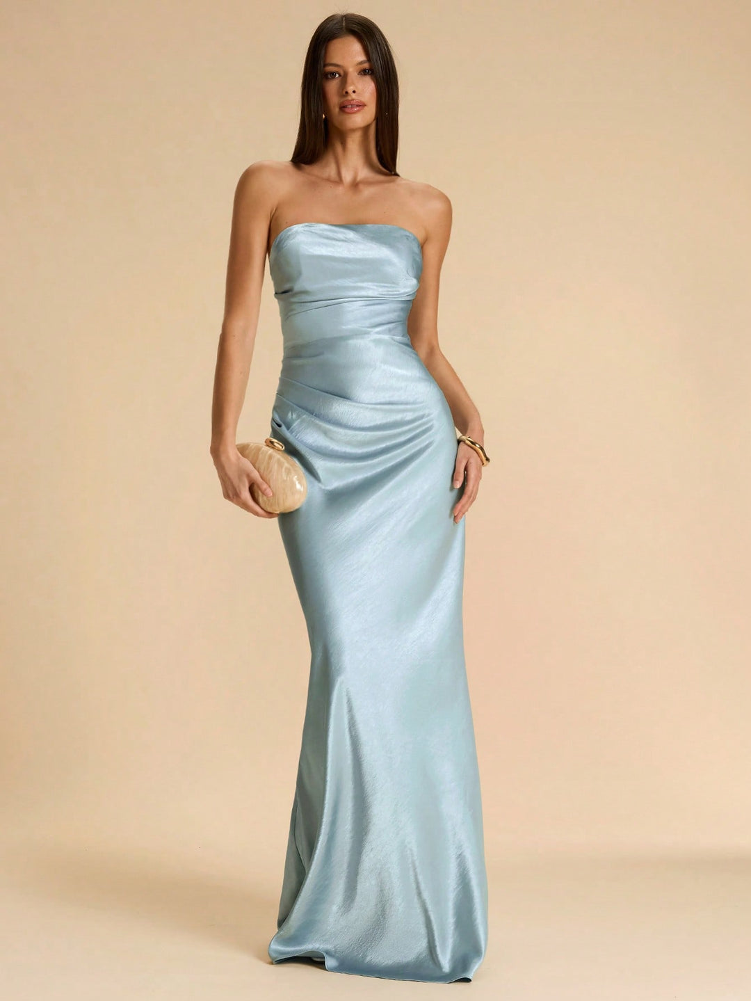 Rochie maxi SHEIN, albastru