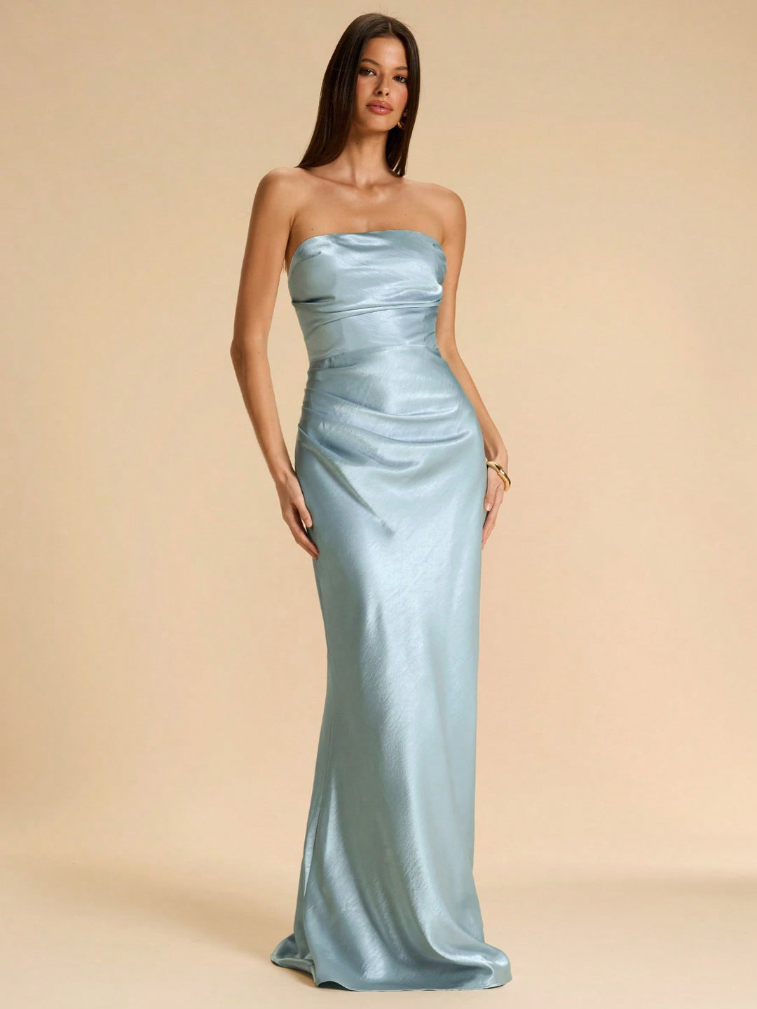Rochie maxi SHEIN, albastru