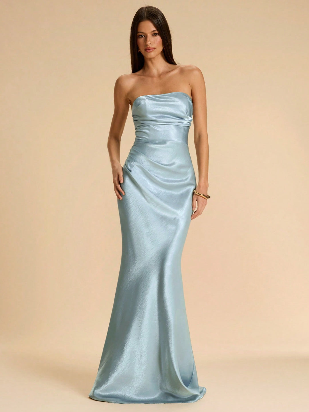 Rochie maxi SHEIN, albastru