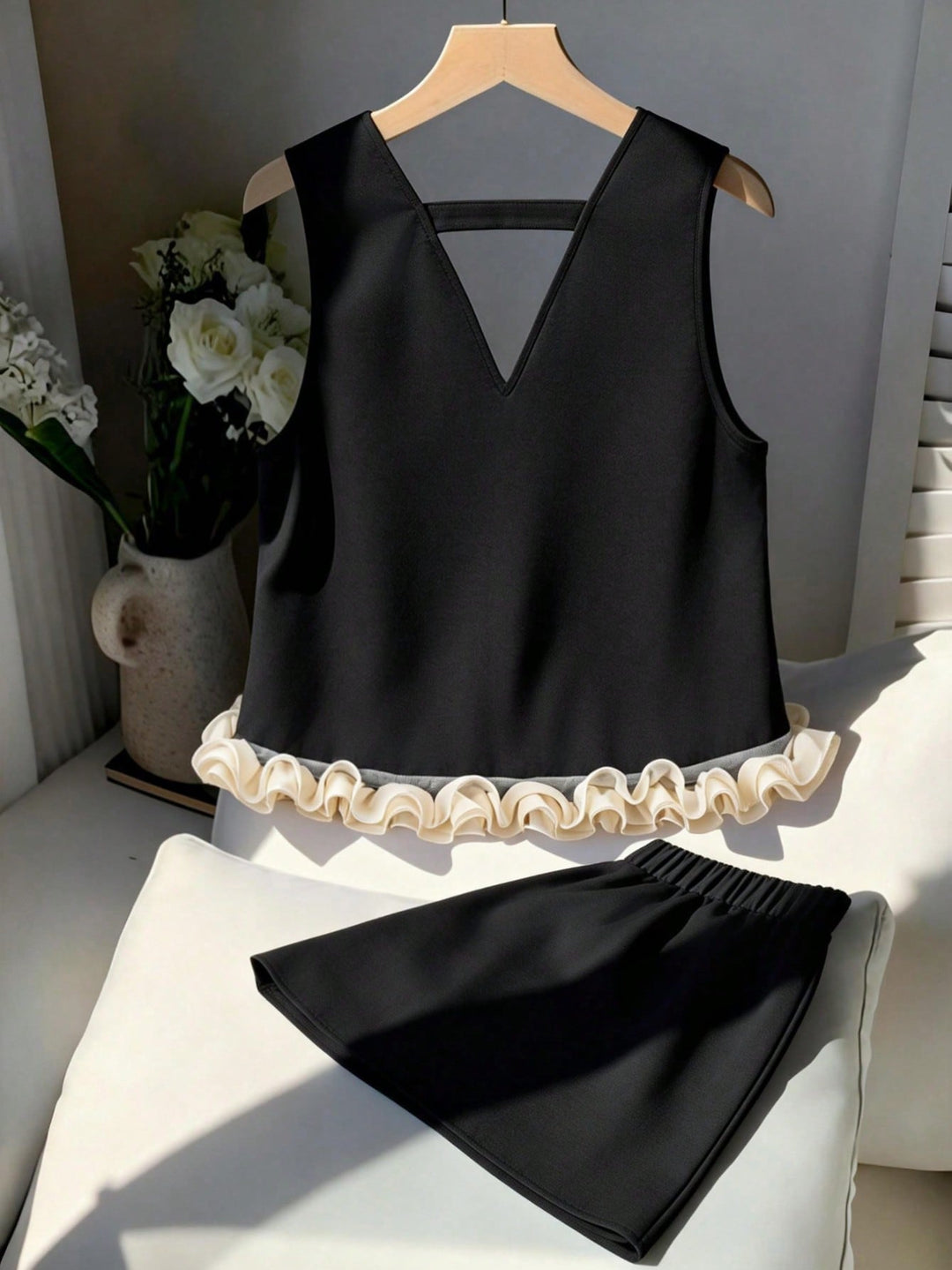 Compleu SHEIN, negru