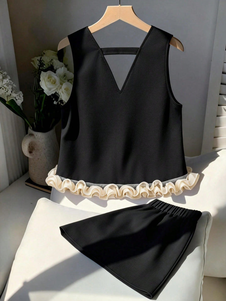 Compleu SHEIN, negru