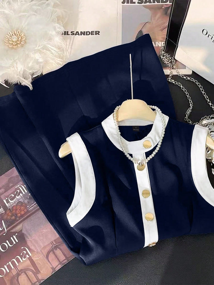 Rochie scurtă SHEIN, albastru