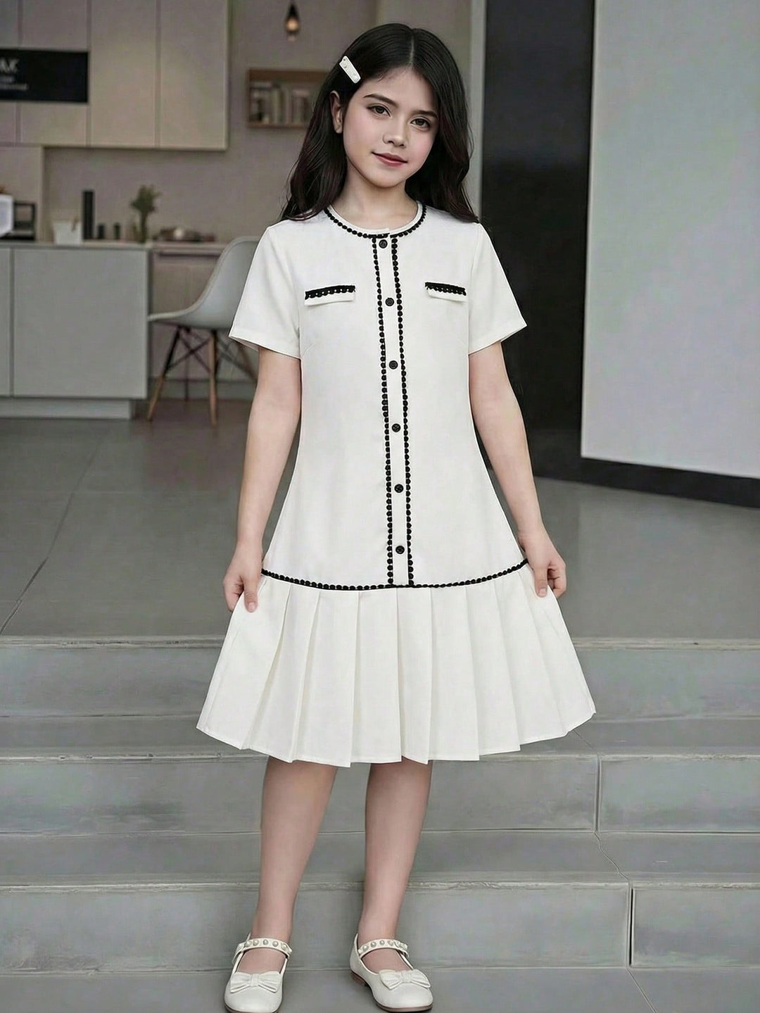 Rochie SHEIN, bej