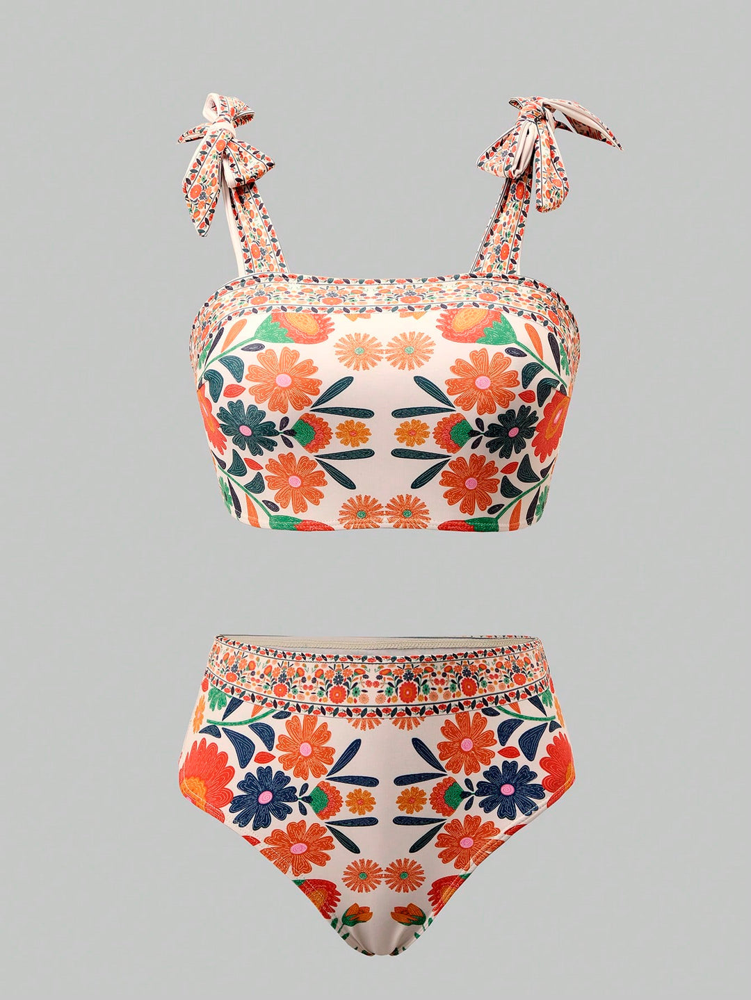 Set bikini SHEIN, mix culori