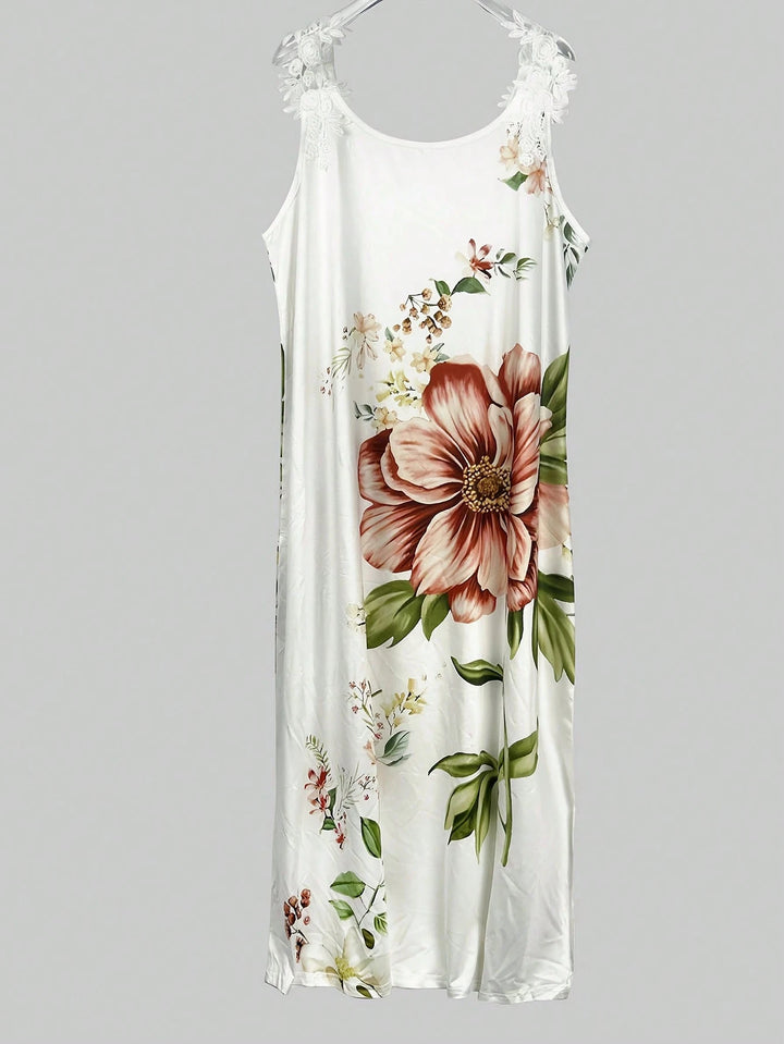 Rochie maxi SHEIN, mix culori