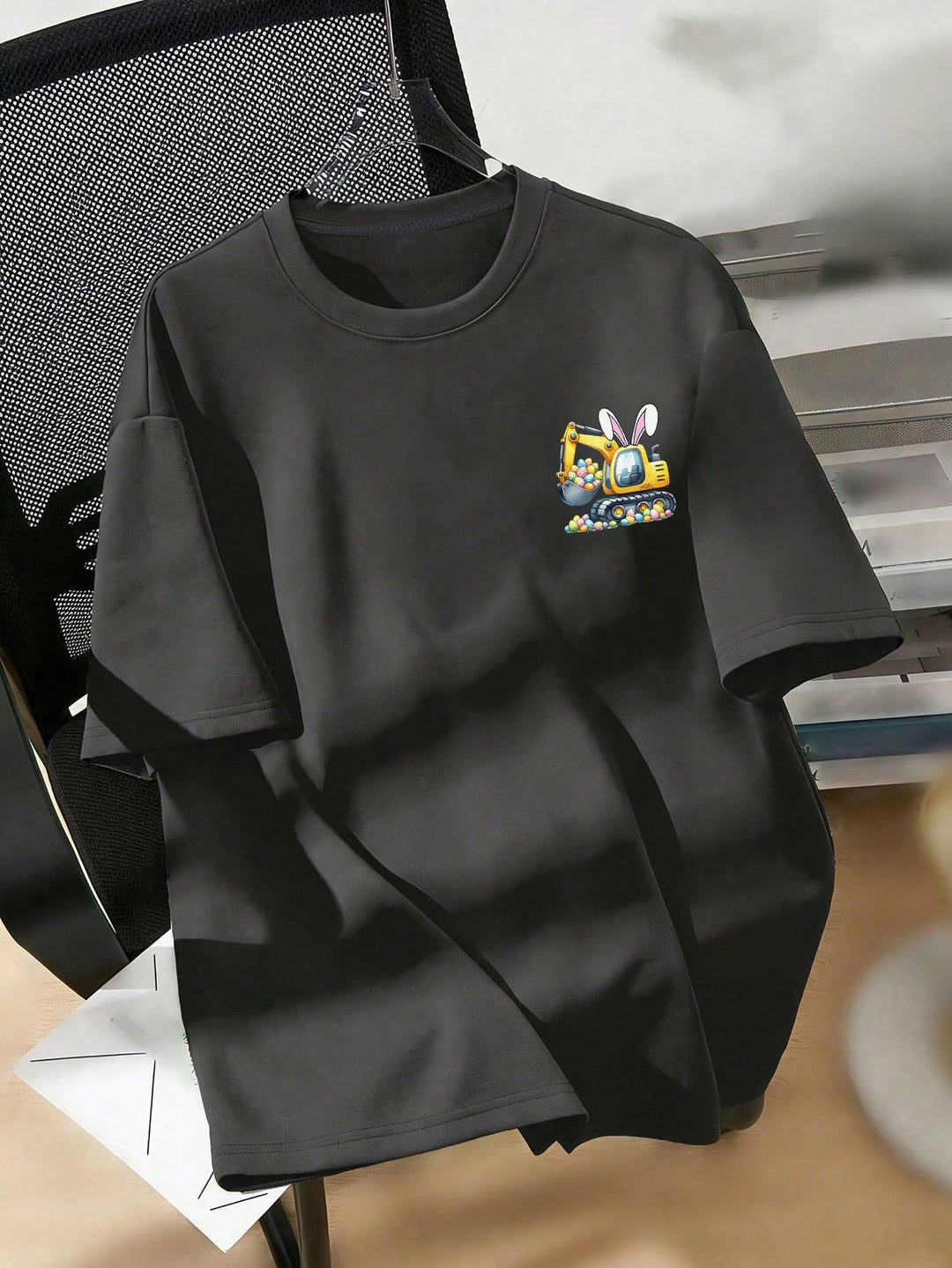 Tricou SHEIN, gri