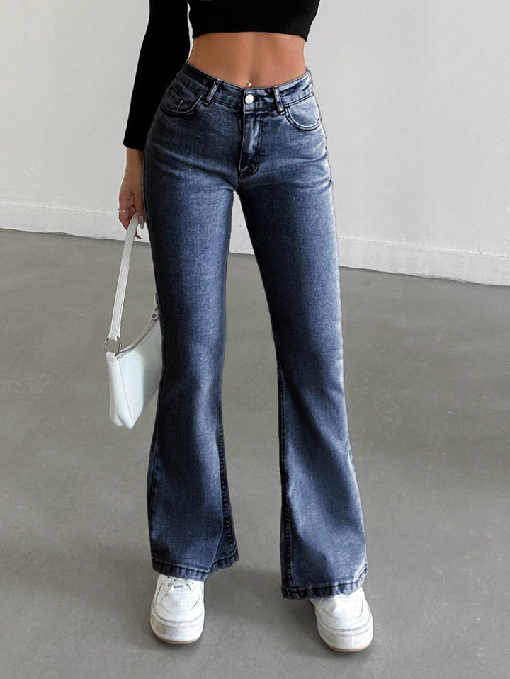 Jeans SHEIN, albastru