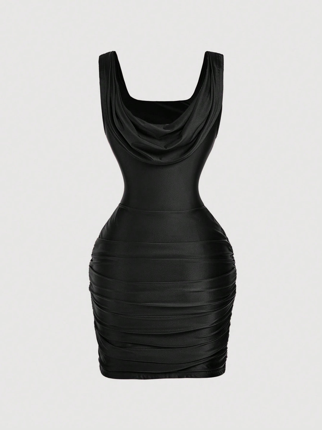 Rochie mini SHEIN, negru